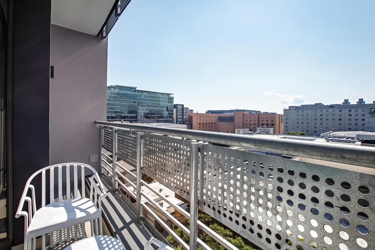 The Median Serviced Apartment Collection Johannesburg Dış mekan fotoğraf