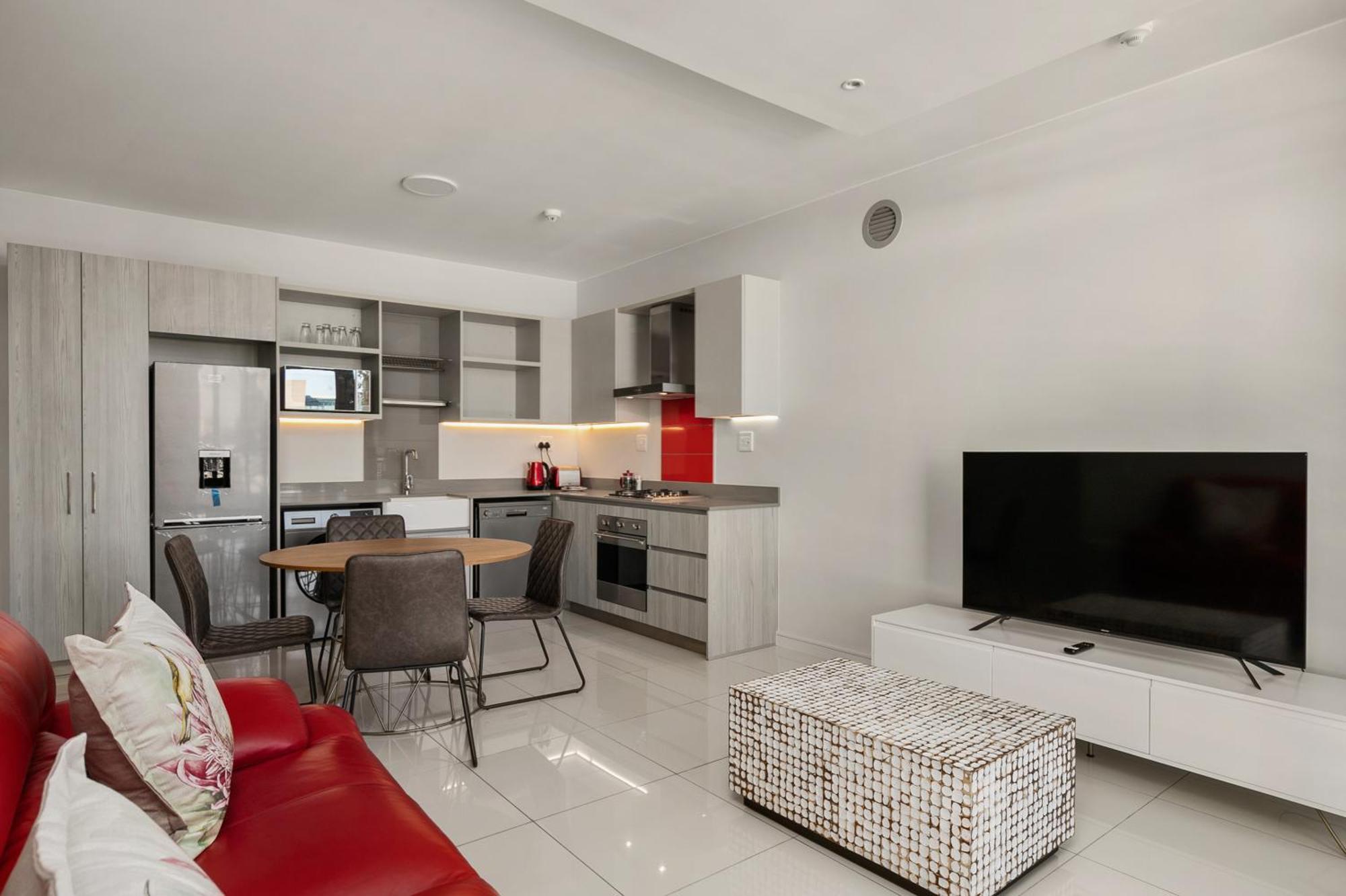 The Median Serviced Apartment Collection Johannesburg Dış mekan fotoğraf