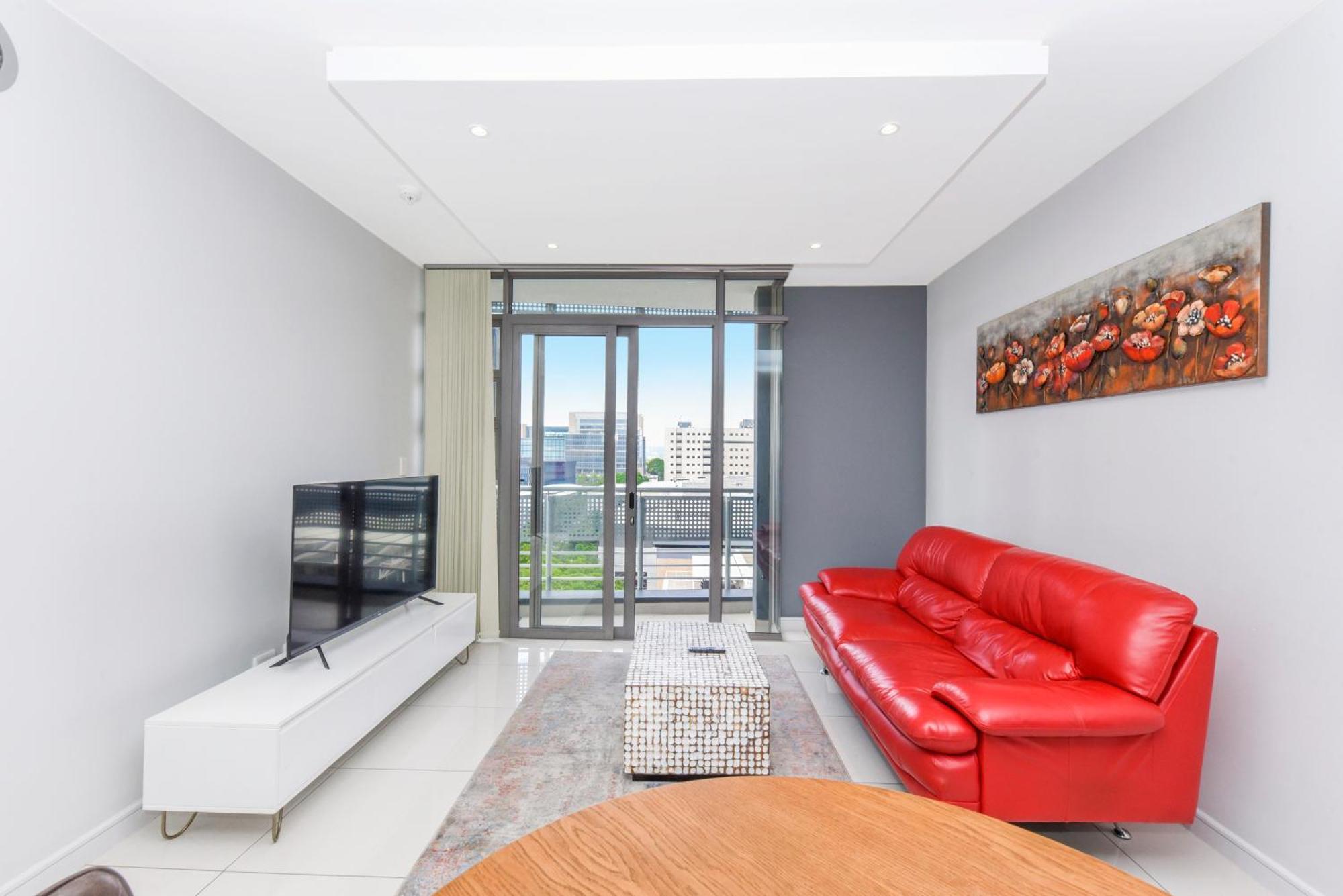 The Median Serviced Apartment Collection Johannesburg Dış mekan fotoğraf